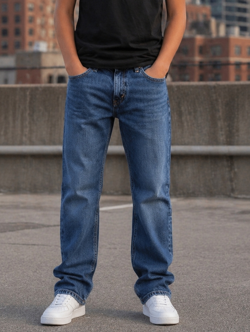 Levi's Strauss Junior's/Boy's/Men's Bootcut Jeans, Size 30x32